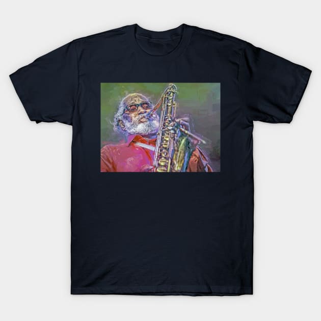 Sonny Rollins T-Shirt by IconsPopArt